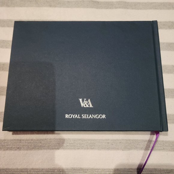 NIB Royal Selangor V & A Museum Wine Record Book - Picture 11 of 12